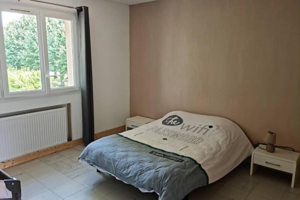 Maison Centre De Bellegarde Avec Jardin Et Terrasse Equipee D'Un Salon De Jardin Et D'Un Barbecue Cuisine Equipee 3 Chambres Avec 2 Lits Double 140X190 Et 2 Lits Simple Chauffage Poele A Granules Parking Gratuit Devant La Maison Bellegarde-du-Loiret 外观 照片